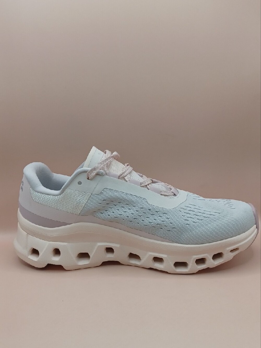 NWOB ON Cloudmonster Running Shoes-Moon/Fawn Size W:8.5 M:7 US 61.97785 - Picture 11 of 15